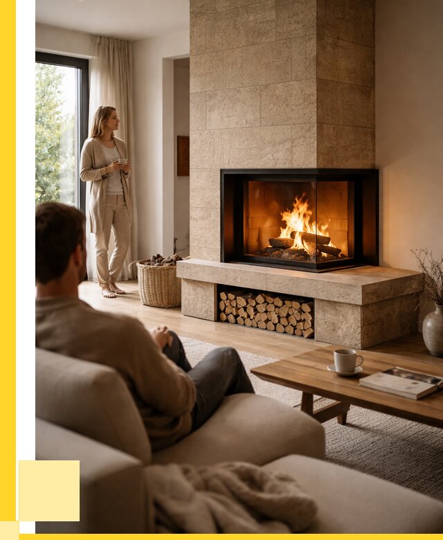 Угловые камины из кирпича установка в Юрге от 160440 р. ЭриданЮрг