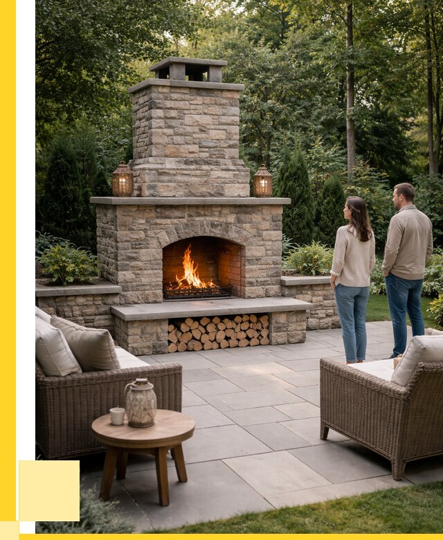 Уличные камины из кирпича в Юрге от 160440 р. | ЭриданЮрг