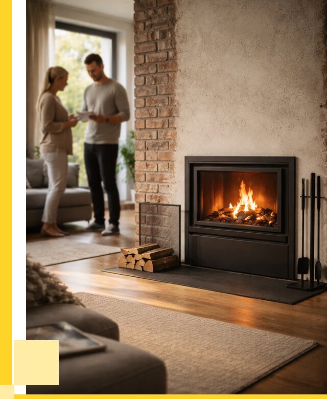 Металлические камины и печи в Юрге от 69524 р. | ЭриданЮрг