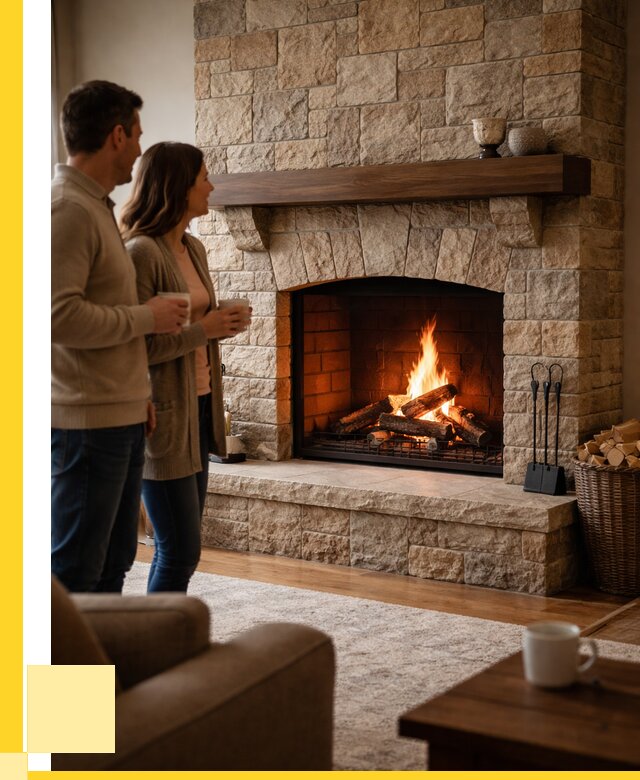 Каменные камины на заказ в Юрге от 192528 р. | ЭриданЮрг