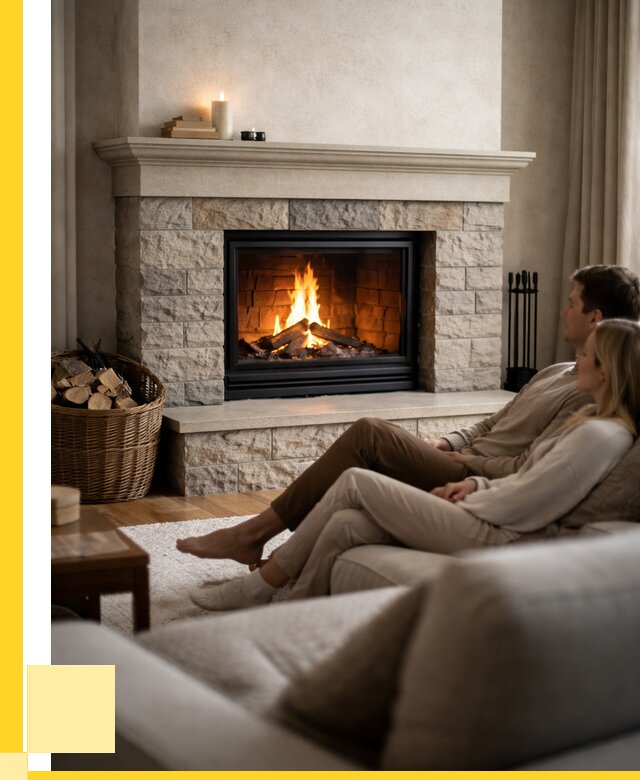 Камины в частном доме под ключ в Юрге от 213920 р. | ЭриданЮрг