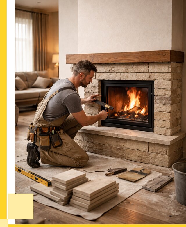 Строительство каминов в Юрге от 160440 р., ЭриданЮрг - под ключ