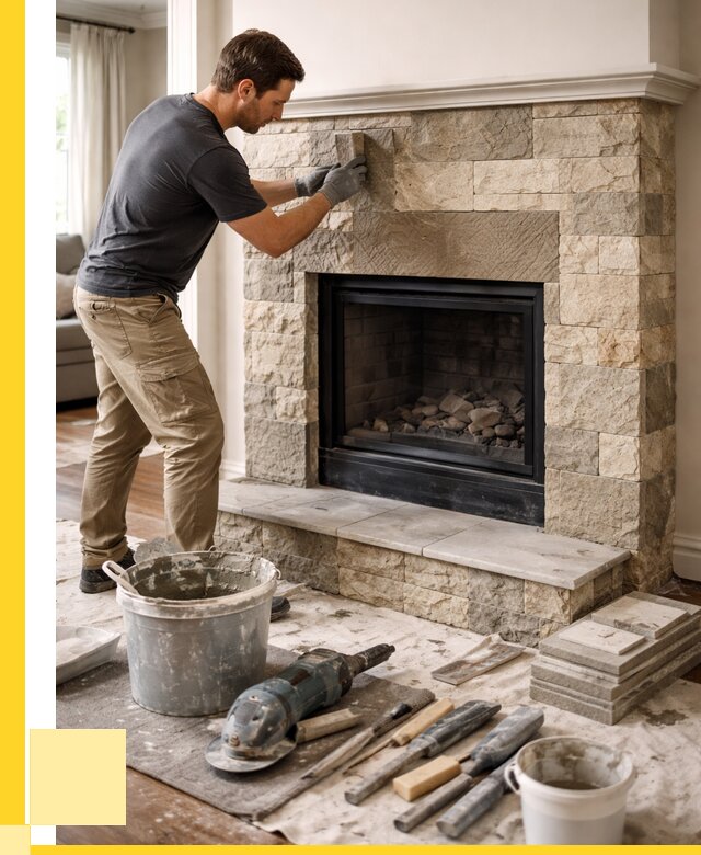 Ремонт каминов и печей в Юрге от 16044 р. | ЭриданЮрг