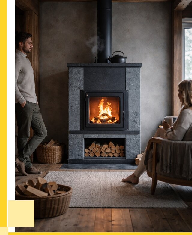 Каминопечи из кирпича в Юрге под ключ от 128352 р., ЭриданЮрг