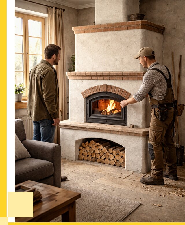 Печи камины в Юрге: кирпичные, изразцовые от 64176 р. | ЭриданЮрг