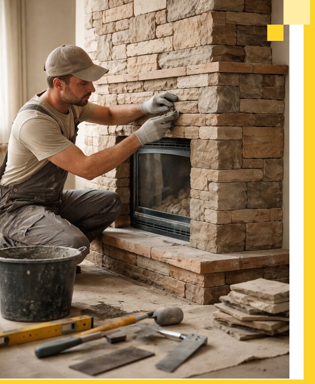 Проектирование и установка печей-каминов под ключ в Юрге