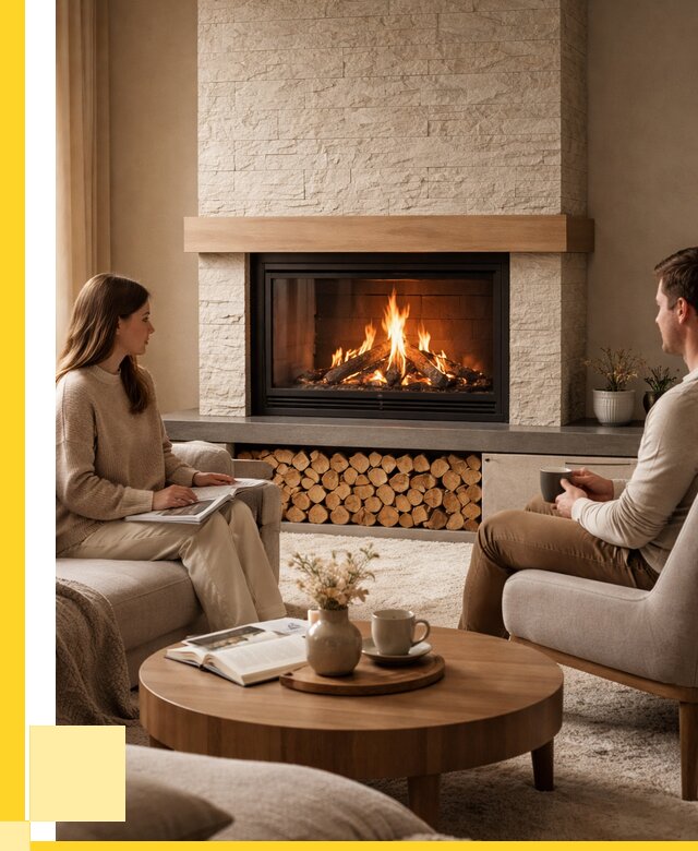 Камины со стеклом в Юрге от 192528 р. | ЭриданЮрг — топки 3 стекла