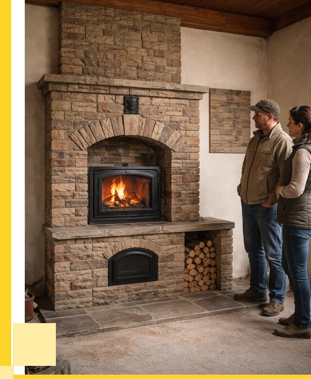 Кирпичная печь под ключ в Юрге от 160440 р. | ЭриданЮрг