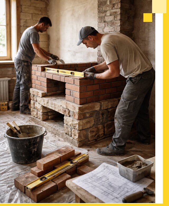 Изготовление и установка печей под ключ в Юрге с гарантией