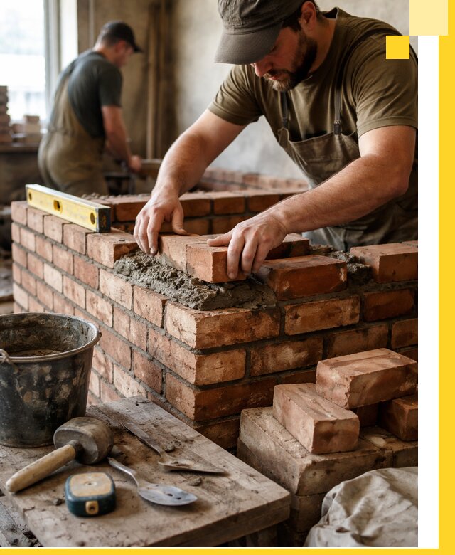 Профессиональная кладка печей под ключ в Юрге быстро и надёжно