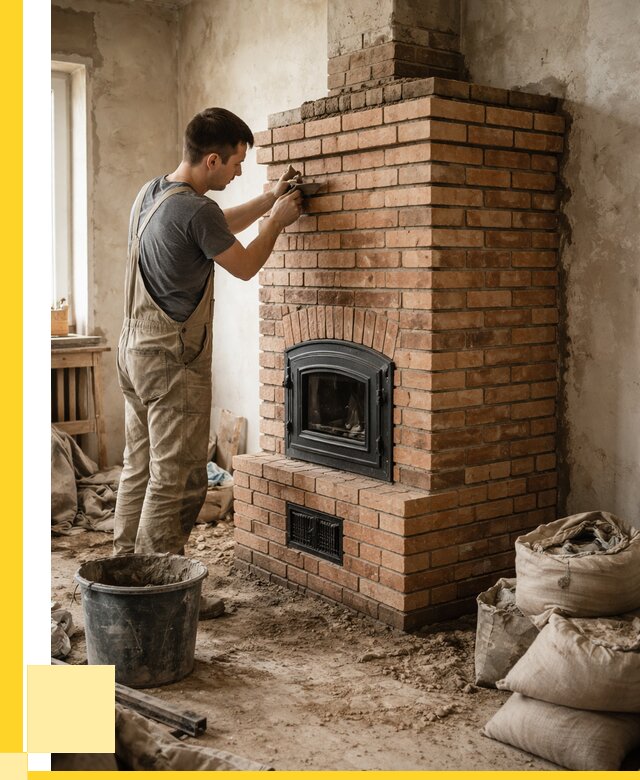 Строительство печей в Юрге от 69524 р. под ключ, ЭриданЮрг