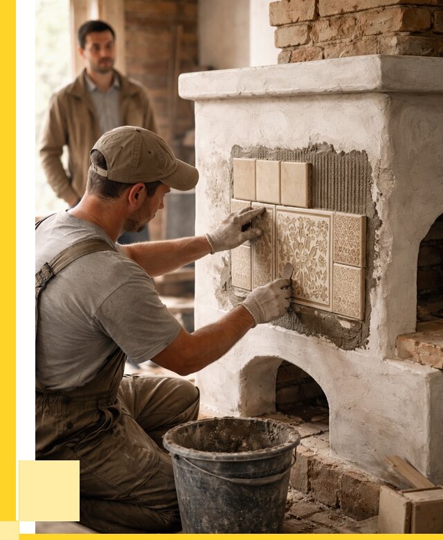 Отделка печей и банных печей в Юрге от 37436 р. | ЭриданЮрг