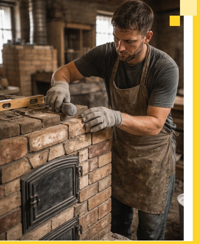 Изготовление печей на заказ в Юрге с проектом и монтажом