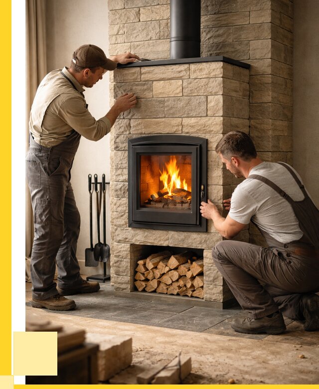 Дровяные кирпичные печи в Юрге от 48132 р. | ЭриданЮрг