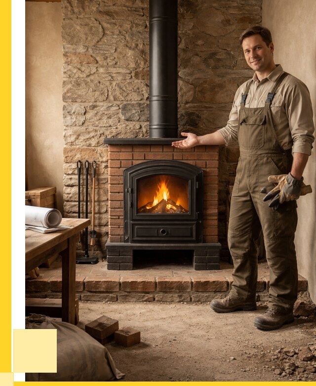 Печи отопительные из кирпича в Юрге от 85568 р., ЭриданЮрг