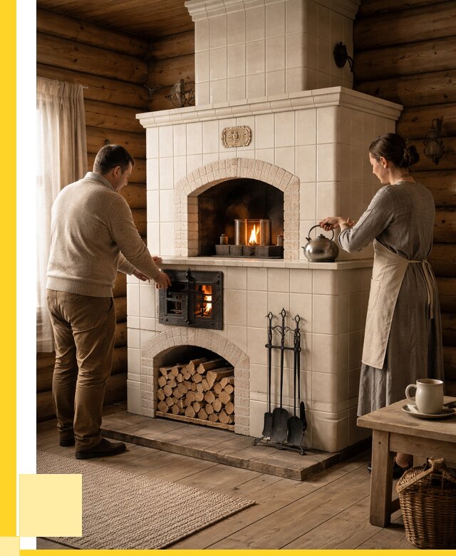 Русские печи в Юрге: установка от 160440 р. ЭриданЮрг