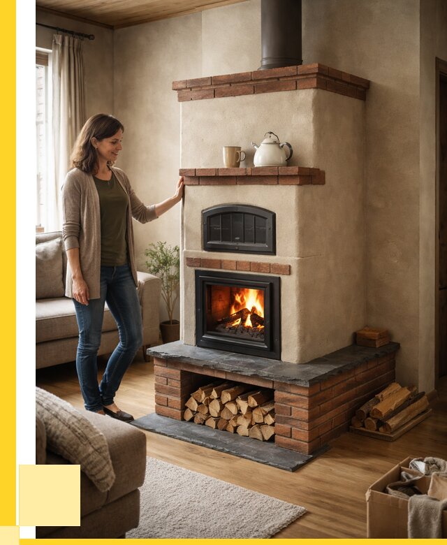 Печи шведки в Юрге от 90916 р. | ЭриданЮрг — печь шведка