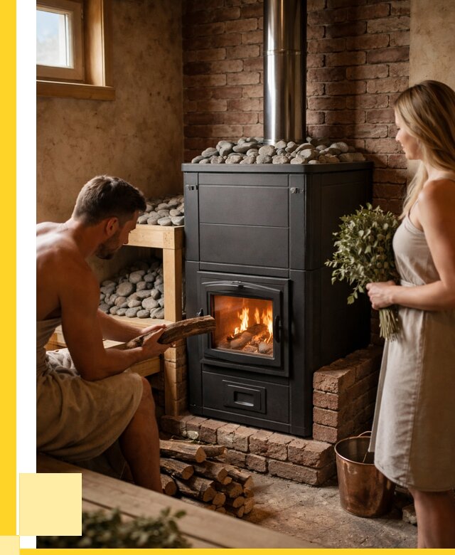 Кирпичная печь для бани на заказ в Юрге от 58828 р. | ЭриданЮрг