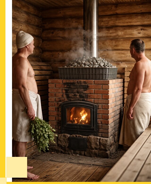 Печи для парной в Юрге под ключ от 69524 р. - ЭриданЮрг