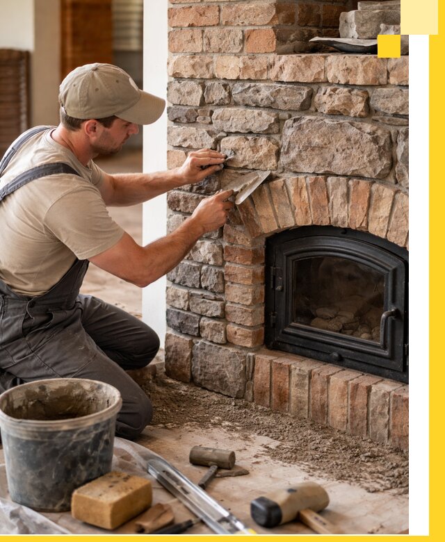 Печи для дома под ключ в Юрге, установка и доставка