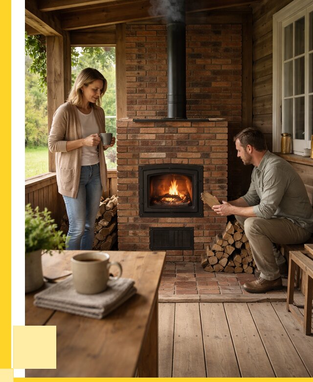 Кирпичные печи для дачи в Юрге - от 37436 р. | ЭриданЮрг