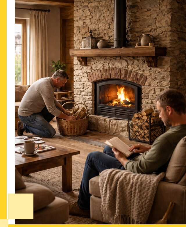 Печи в частном доме в Юрге от 80220 р. | ЭриданЮрг дров