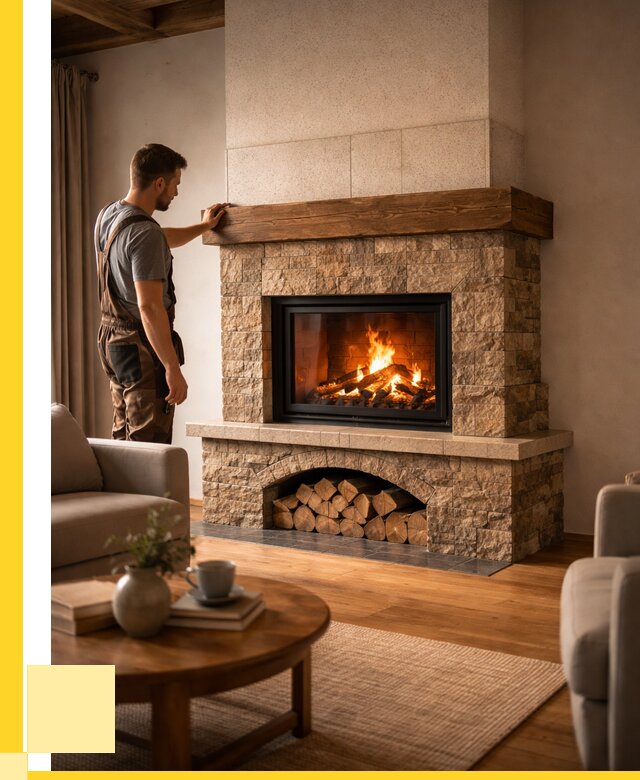 Печи камины для дома под ключ в Юрге от 58828 р. | ЭриданЮрг