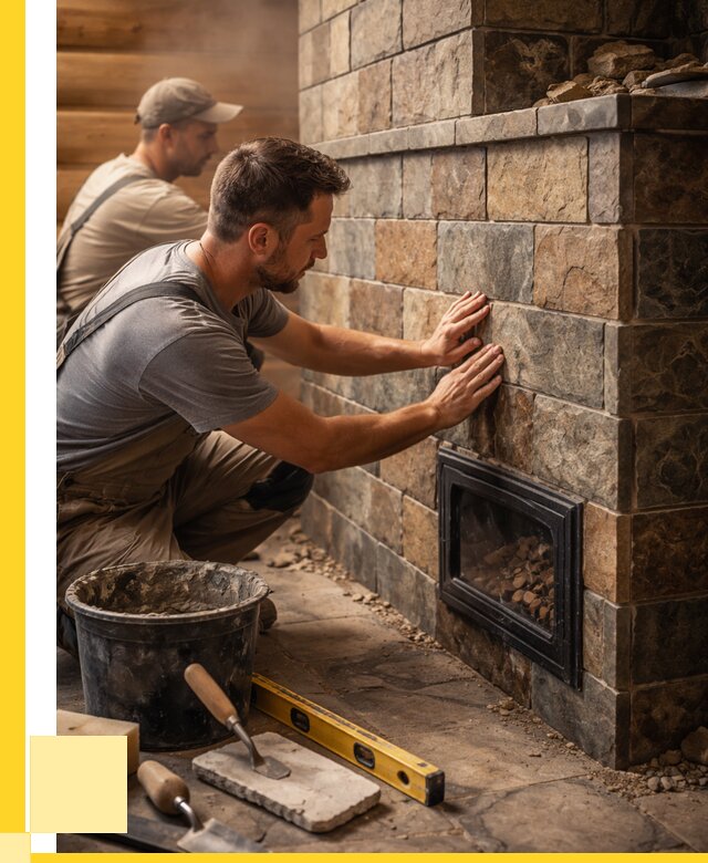 Облицовка банных печей в Юрге под ключ от 12835 р. | ЭриданЮрг