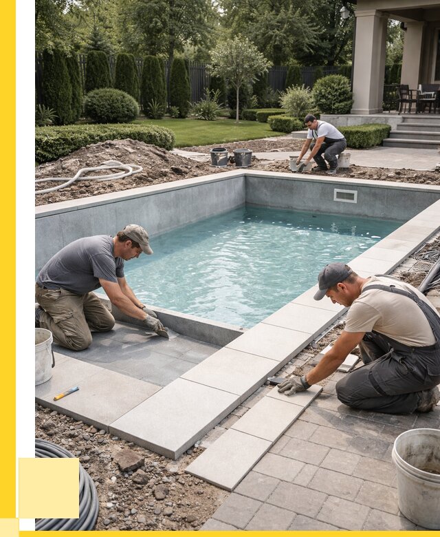 Монтаж бассейнов в Юрге под ключ от 481320 р. | ЭриданЮрг