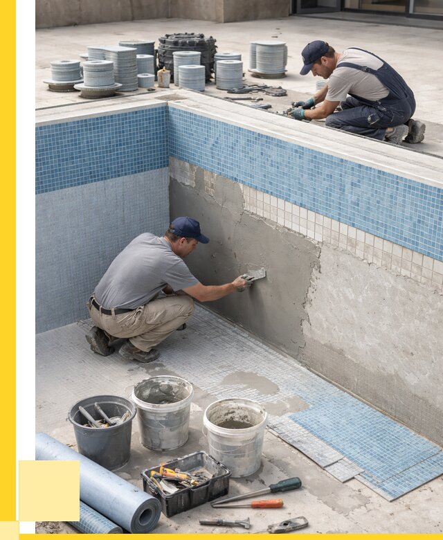 Ремонт и обслуживание бассейнов в Юрге от 26740 р. | ЭриданЮрг