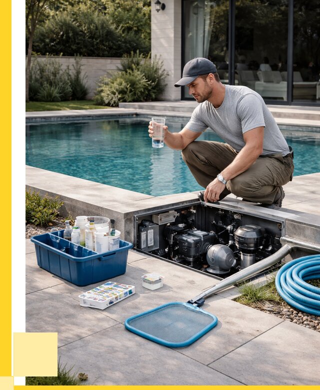 Обслуживание бассейнов в Юрге от 4813 р. - сервис ЭриданЮрг