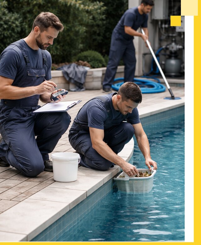 Профессиональное обслуживание бассейнов в Юрге под ключ