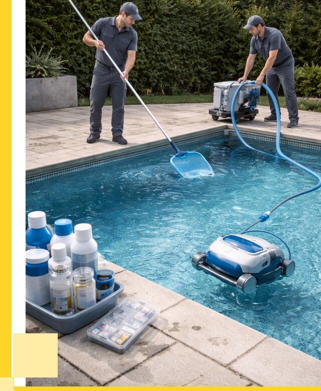 Чистка бассейнов в Юрге роботами, от 4813 р. | ЭриданЮрг