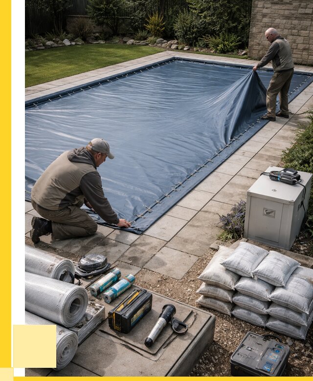 Консервация бассейнов в Юрге под ключ от 6952 р. | ЭриданЮрг