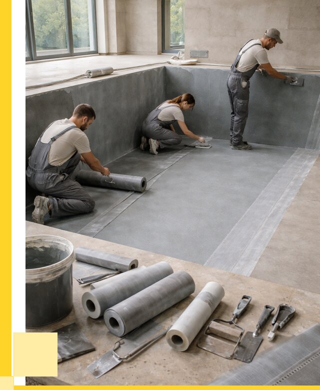 Гидроизоляция бассейнов в Юрге от 2139 р., ЭриданЮрг