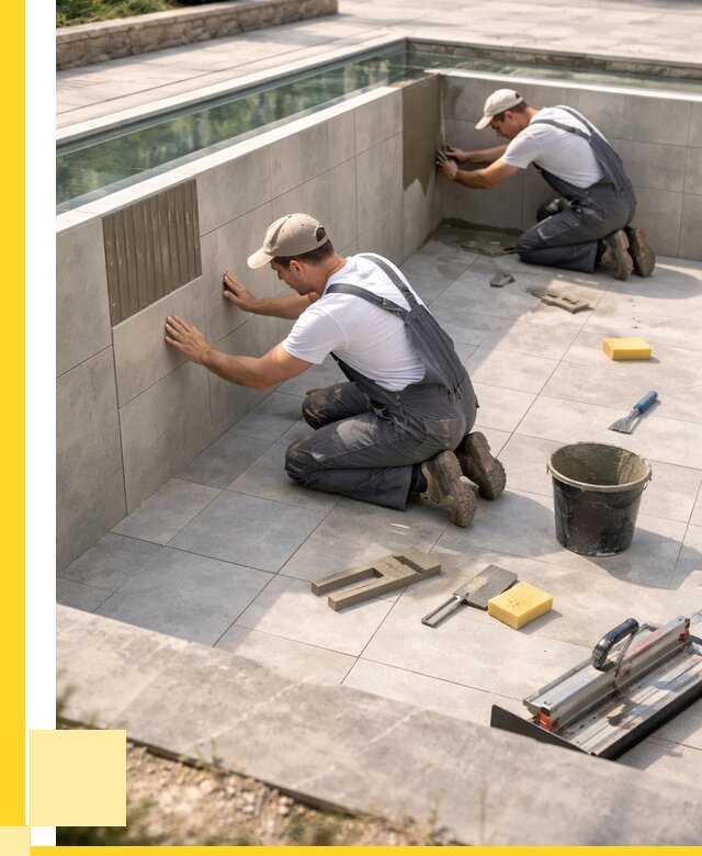 Облицовка бассейнов в Юрге от 4813 р. под ключ | ЭриданЮрг