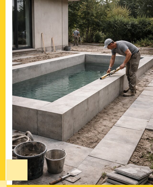 Строительство бетонного бассейна в Юрге от 1283520 р. | ЭриданЮрг