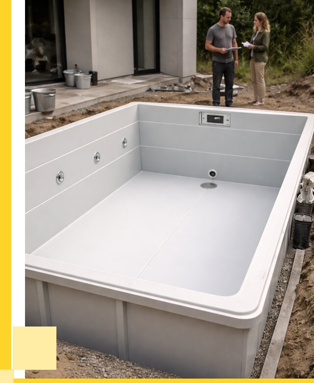 Полипропиленовые бассейны в Юрге от 267400 р. | ЭриданЮрг