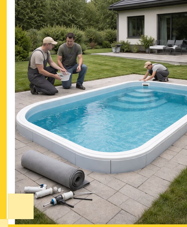 Пластиковый бассейн купить в Юрге от 267400 р., ЭриданЮрг