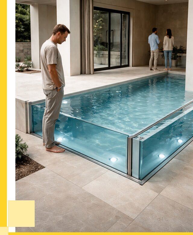 Стеклянные бассейны в Юрге от 1283520 р. | ЭриданЮрг — мозаика