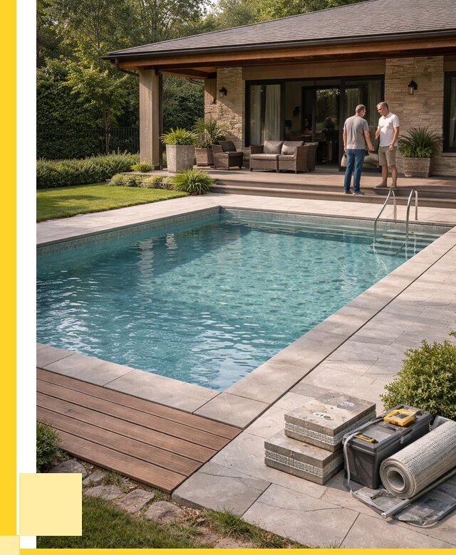 Стационарные бассейны под ключ в Юрге от 909160 р. | ЭриданЮрг