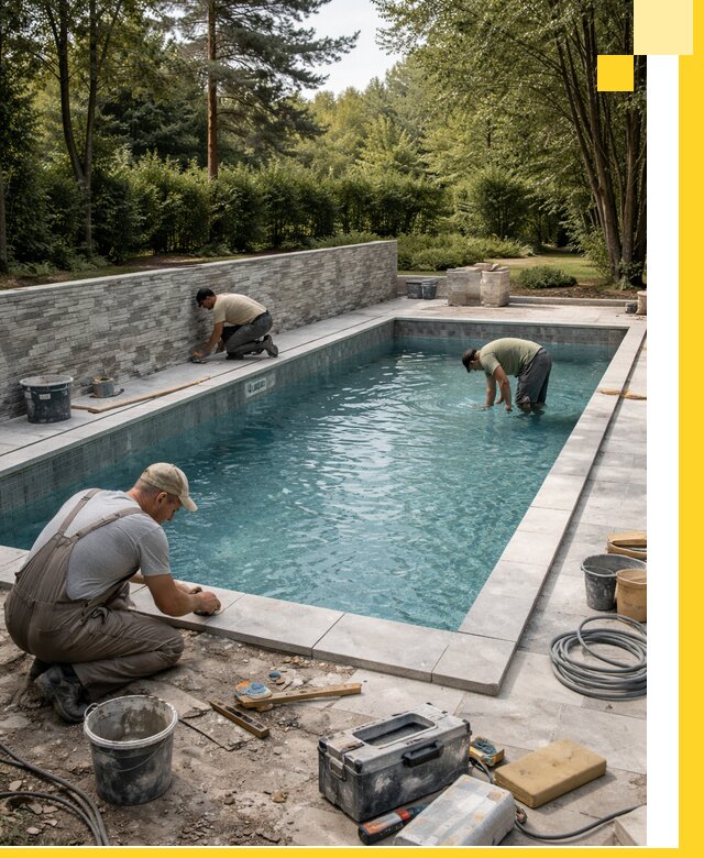 Проектирование и строительство частных бассейнов в Юрге