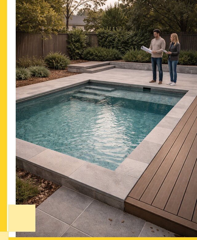 Уличные бассейны под ключ в Юрге от 695240 р. | ЭриданЮрг