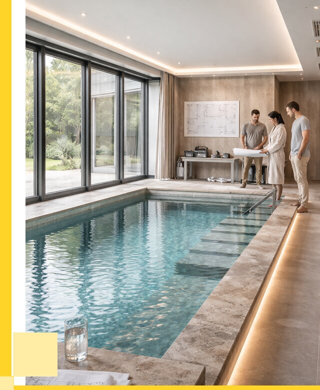 Закрытые бассейны под ключ в Юрге от 2674000 р. | ЭриданЮрг