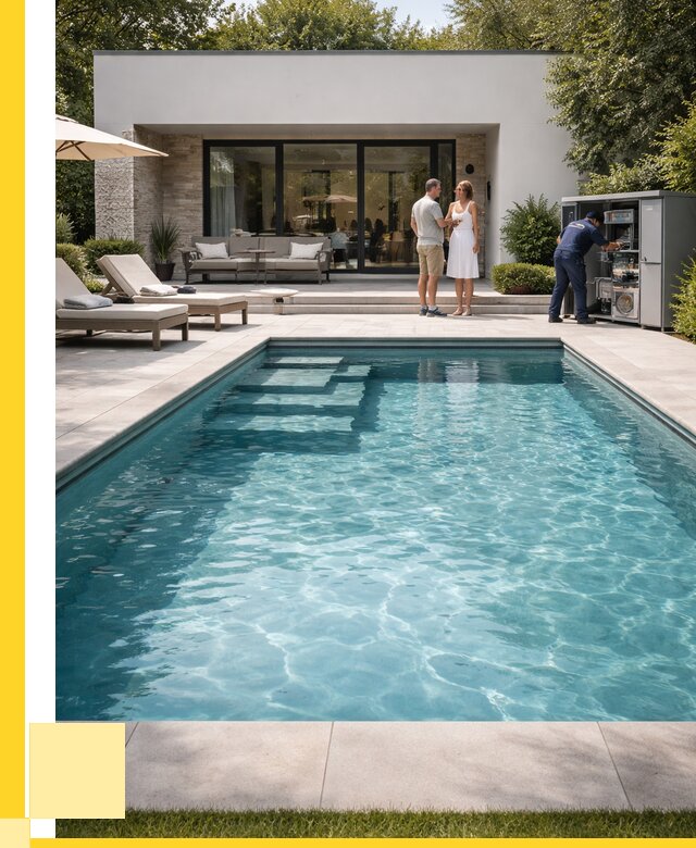 Бассейн в доме в Юрге под ключ от 1283520 р. | ЭриданЮрг