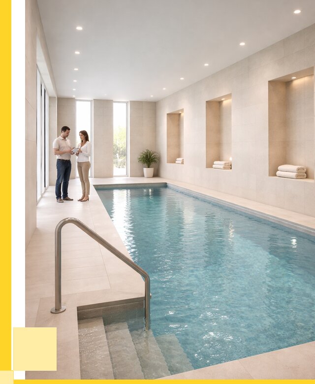 Бассейны в помещении под ключ в Юрге от 1604400 р. | ЭриданЮрг