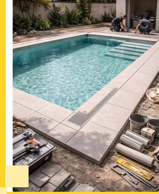 Скиммерные бассейны в Юрге от 374360 р. Установка | ЭриданЮрг