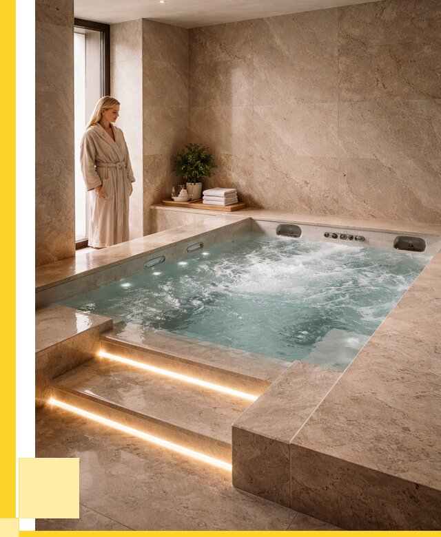 Спа бассейны в Юрге — купить от 481320 р. | ЭриданЮрг