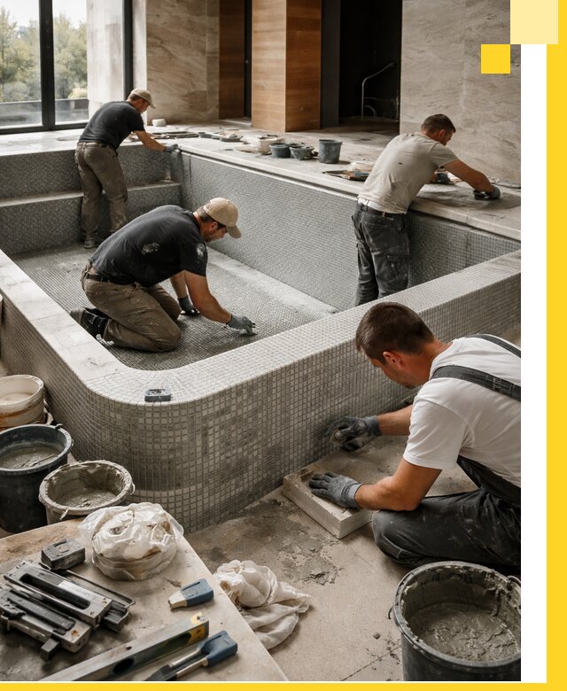 Строительство и установка СПА бассейнов под ключ в Юрге