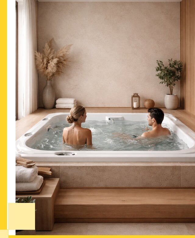 Гидромассажные бассейны в Юрге купить от 481320 р. ЭриданЮрг